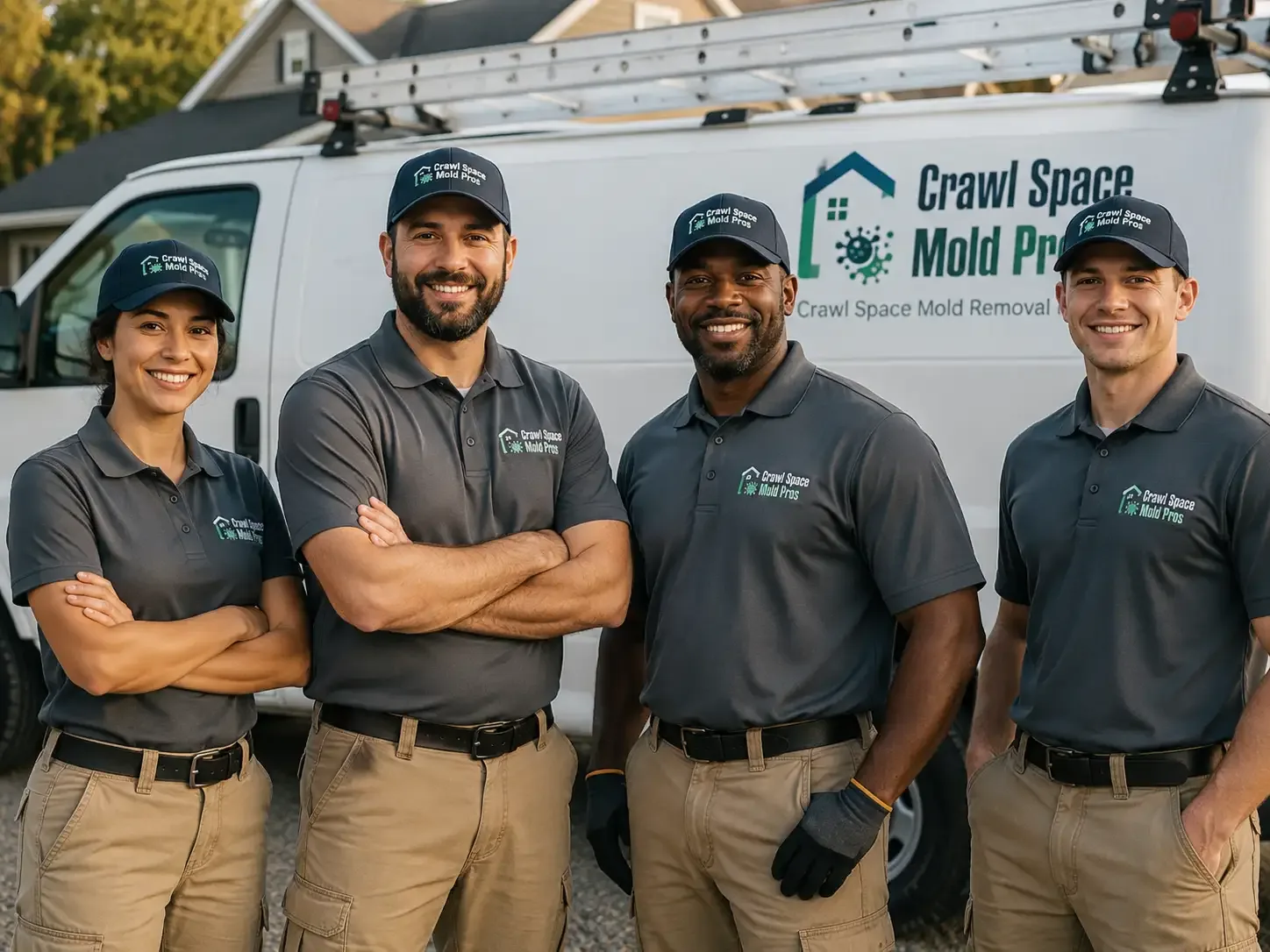 Crawl Space Mold Removal company in Mineral Springs, PA