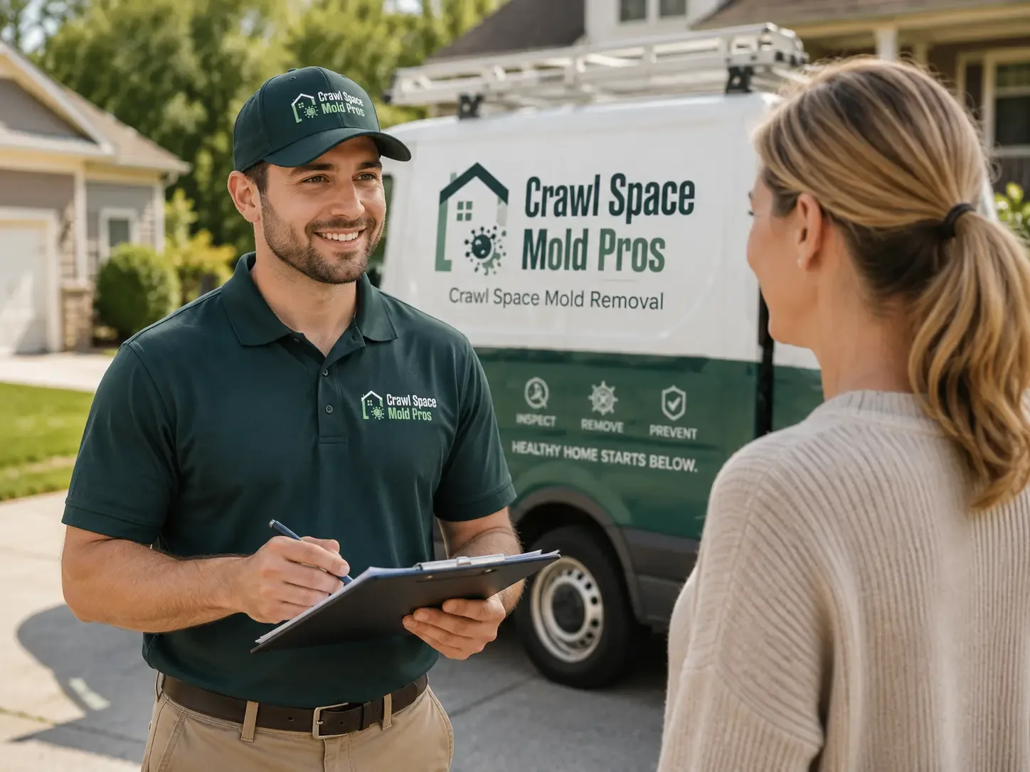 Crawl Space Mold Removal Mineral Springs, PA FAQs